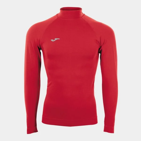 BRAMA CLASSIC SEAMLESS T-SHIRT RED L/S