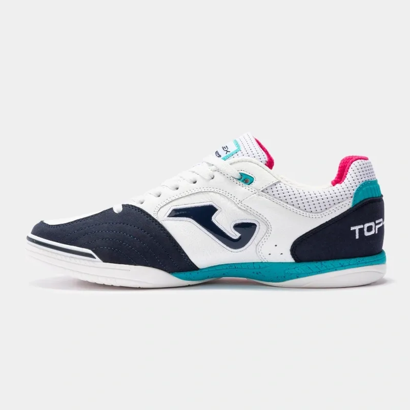 TOP FLEX 2332 WHITE NAVY INDOOR — фото 3