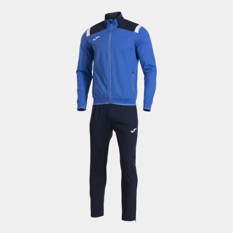 TOLEDO TRACKSUIT ROYAL NAVY — фото 4