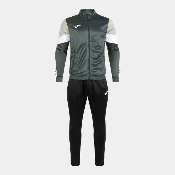HEROIC TRACKSUIT GRAY BLACK