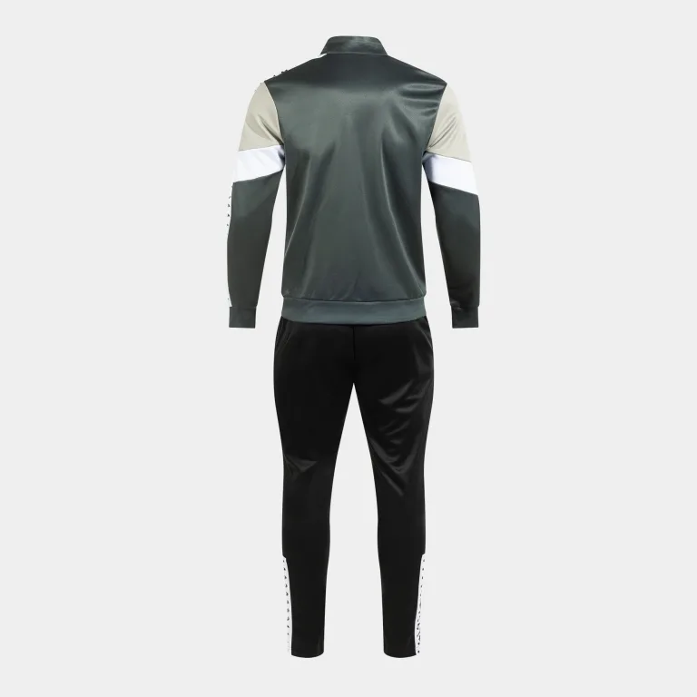 HEROIC TRACKSUIT GRAY BLACK — фото 2