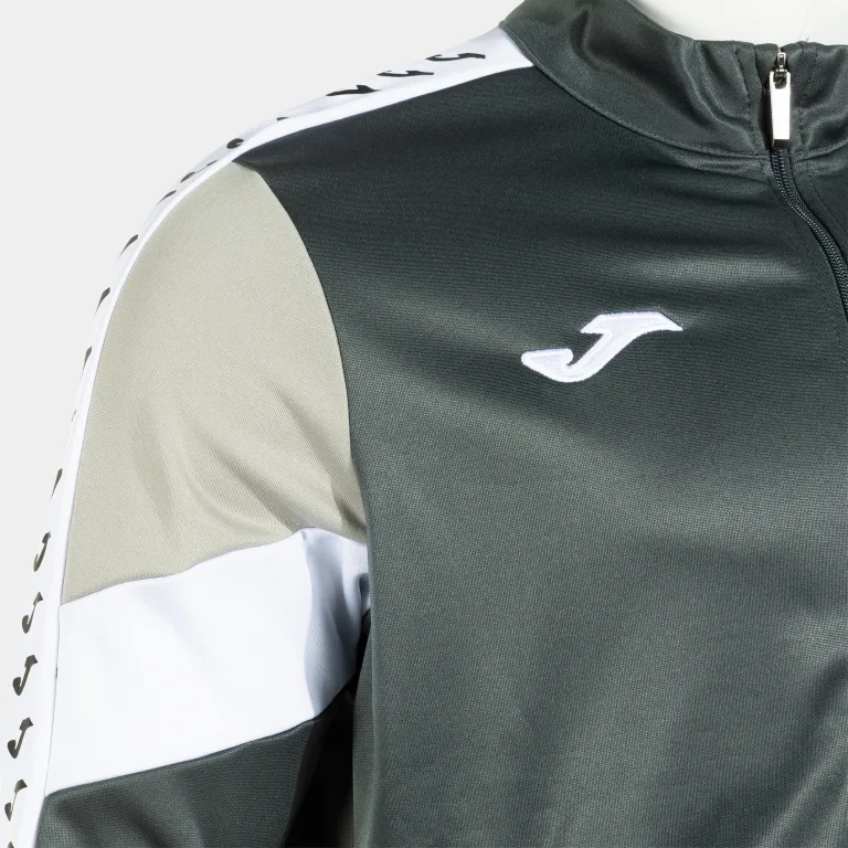 HEROIC TRACKSUIT GRAY BLACK — фото 4