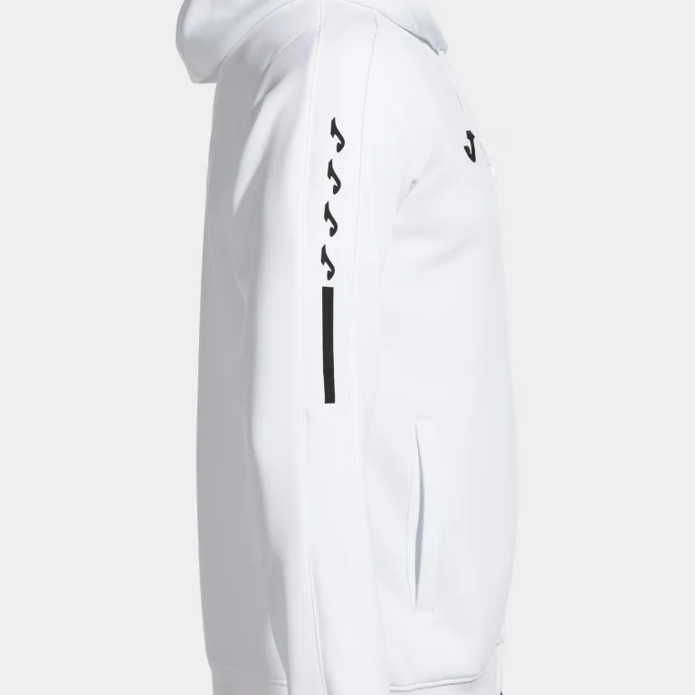OLIMPIADA ZIP-UP HOODIE BLACK — фото 3