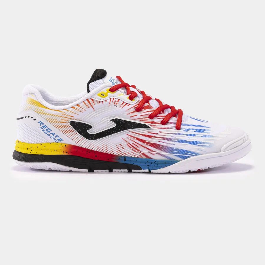 REGATE REBOUND 2476 WHITE RED INDOOR