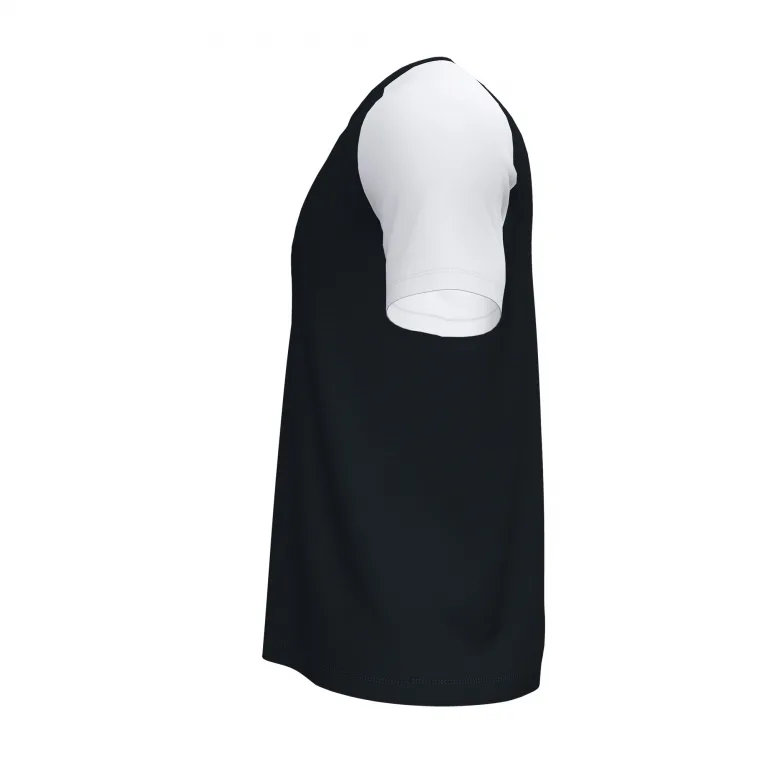 ACADEMY IV SHORT SLEEVE T-SHIRT BLACK WHITE — фото 3