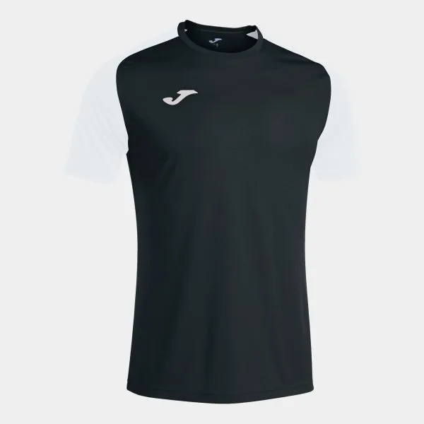 ACADEMY IV SHORT SLEEVE T-SHIRT BLACK WHITE — фото 1