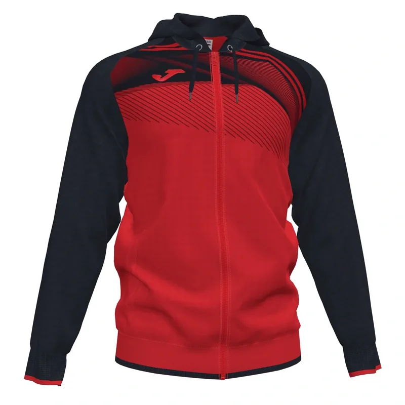 SUPERNOVA II HOODIE JACKET RED-BLACK