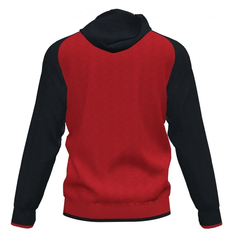 SUPERNOVA II HOODIE JACKET RED-BLACK — фото 2