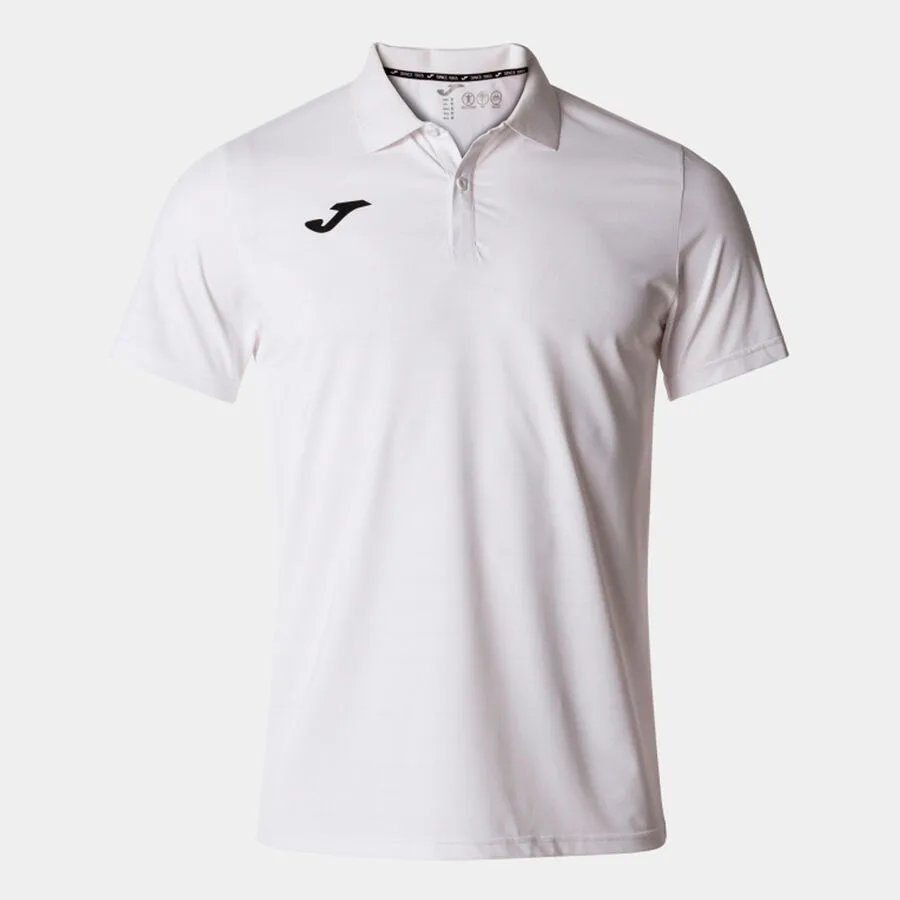 RANKING SHORT SLEEVE POLO WHITE