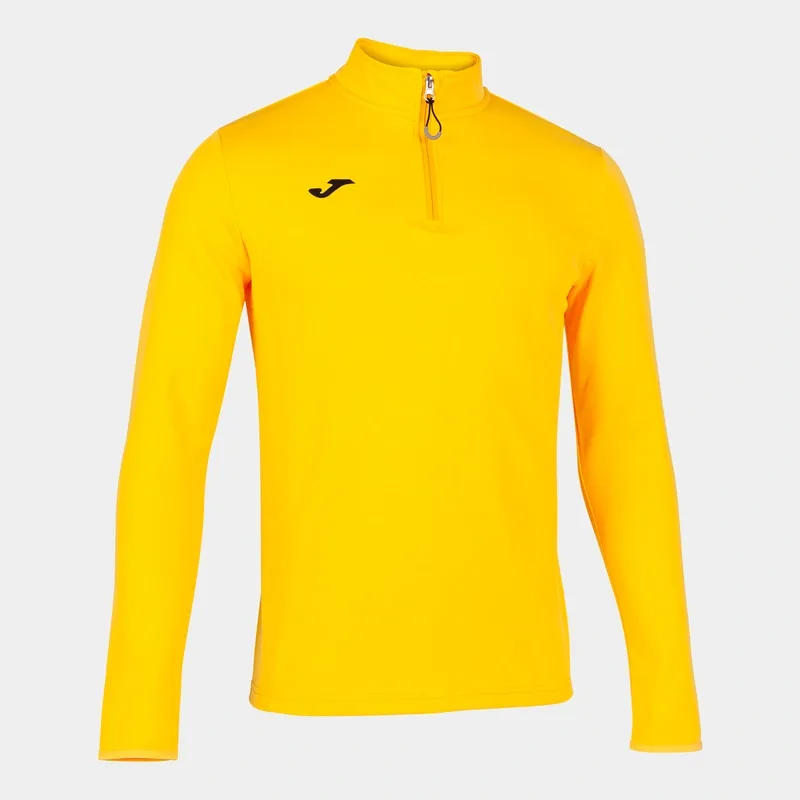 RUNNING NIGHT SWEATSHIRT FLUOR AMBER