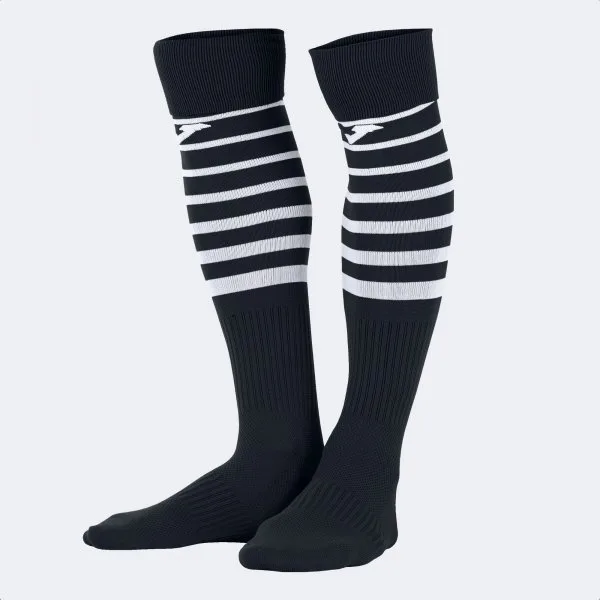 PREMIER II SOCKS BLACK WHITE