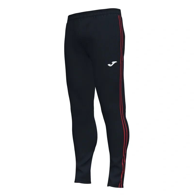 CLASSIC LONG PANTS BLACK-RED