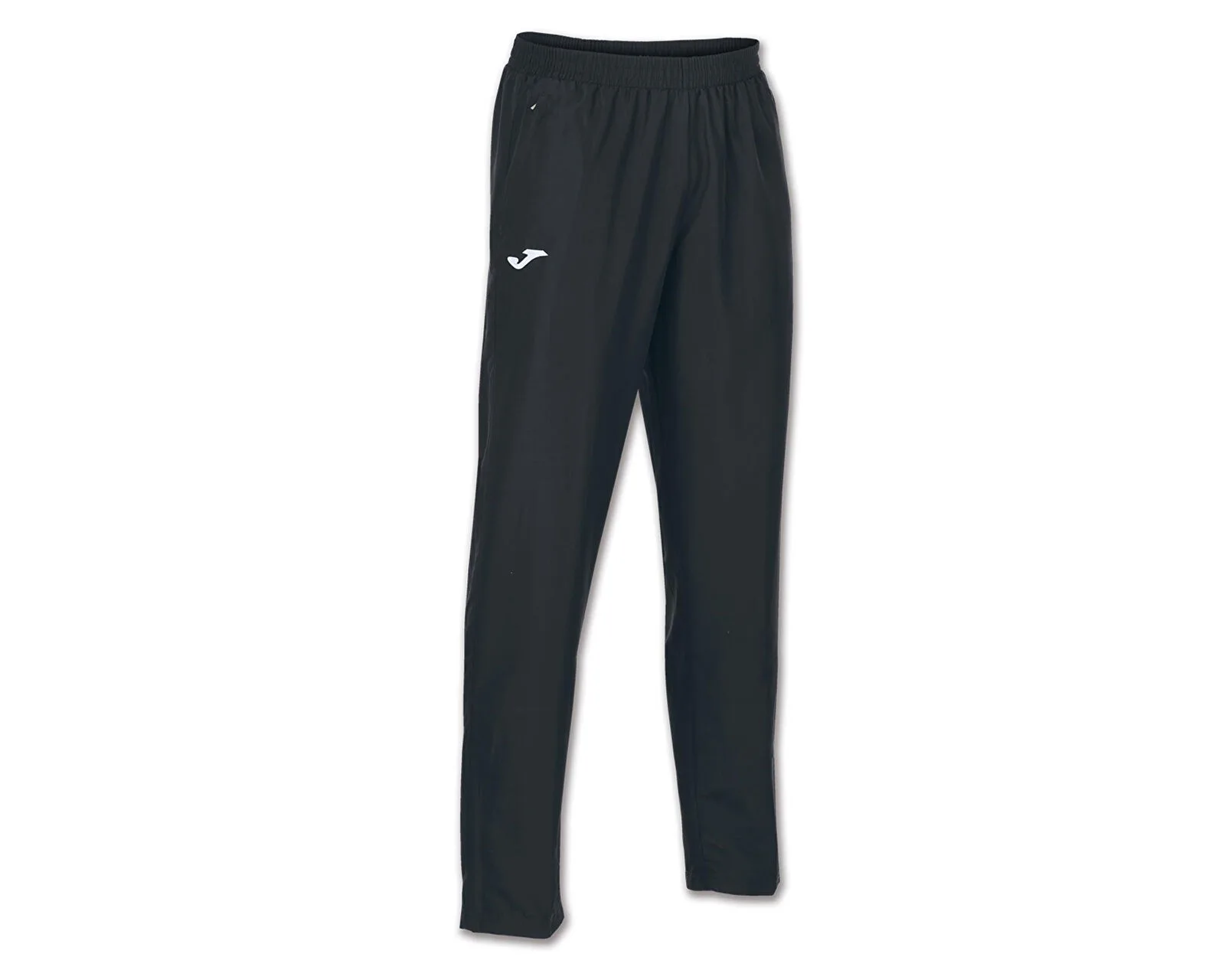 LONG PANTS MICROFIBER CREW BLACK