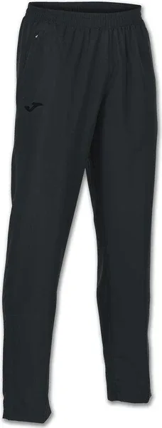 LONG PANTS COMBI COTTON BLACK