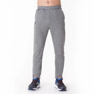 LONG PANTS COMBI COTTON BLACK — фото 2